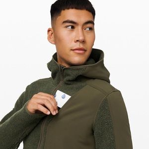 Lululemon Trek Tundra sweatshirt / jacket Medium